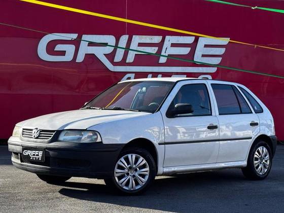 VOLKSWAGEN GOL 1.0 MI 8V ÁLCOOL 4P MANUAL G.III VOLKSWAGEN GOL 1.0 MI 8V ÁLCOOL 4P MANUAL G.III